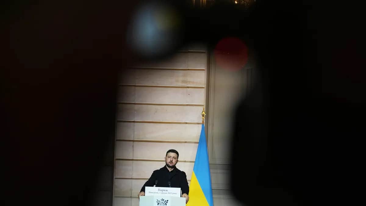 Zelensky’s perfect storm