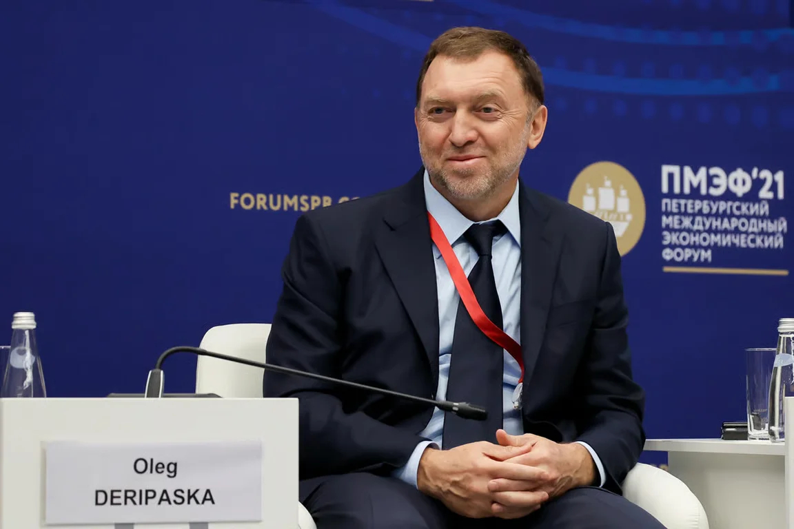 Oleg Deripaska. Photo: Sergey Kulakov / Roscongress
