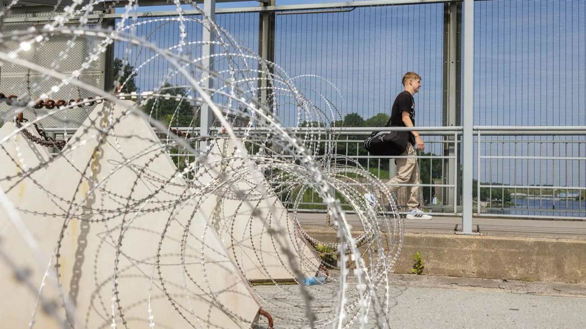 Russia arrests Estonian man visiting wife whose EU asylum claim was denied