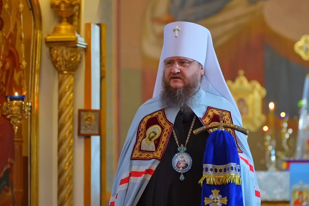 Митрополит Черкасский и Каневский Феодосий (Снегирев). Фото: Черкаський Благовісник / YouTube
