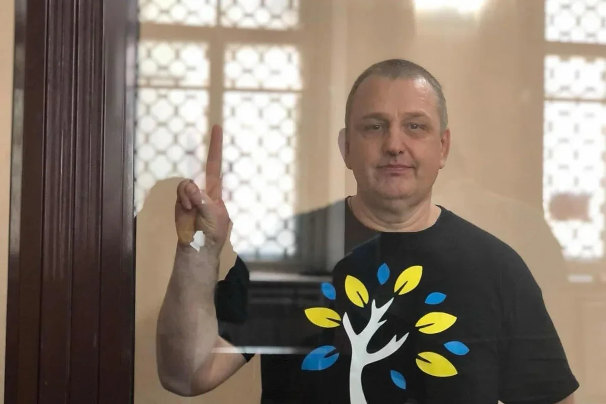 Vladyslav Yesypenko. Photo: “Crimean Solidarity” / Instagram