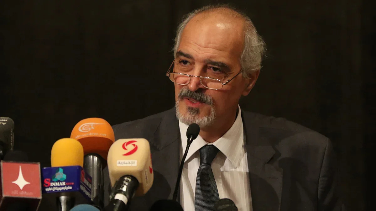 Bashar al-Jaafari, Damascus, Syria, 5 August 2018. Photo: Youssef Badawi/ EPA-EFE