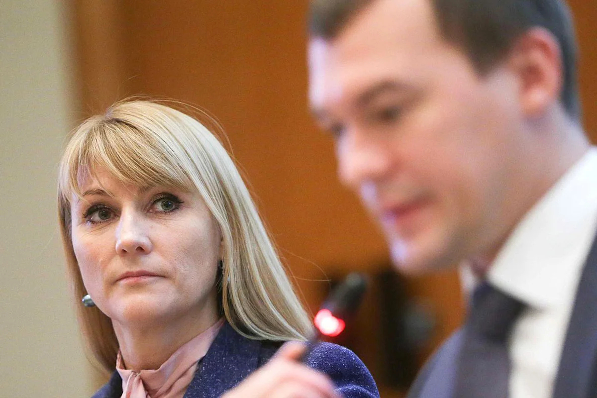 Светлана Журова. Фото: duma.gov.ru