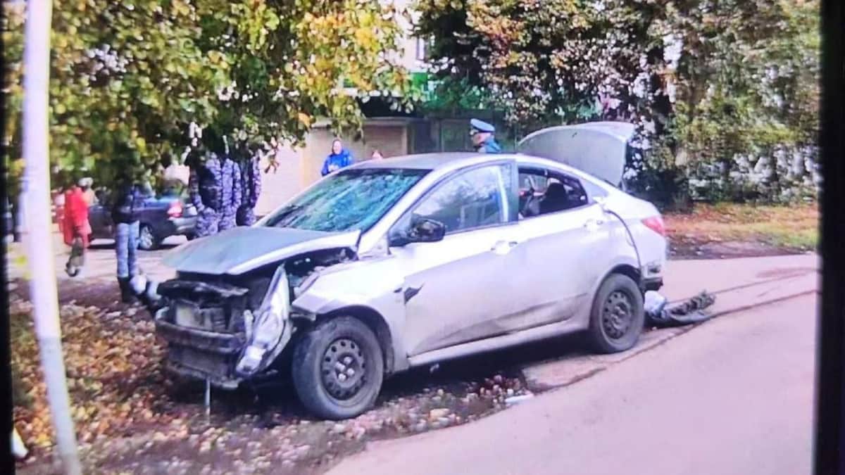 В Тульской области подорвали автомобиль участника войны, которого в Украине подозревают в пытках военнопленных. Водитель погиб