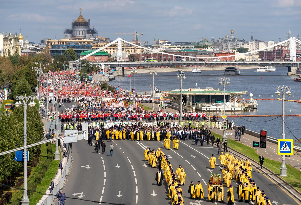 Фото: Олег Варов / Пресс-служба Патриарха Московского и всея Руси