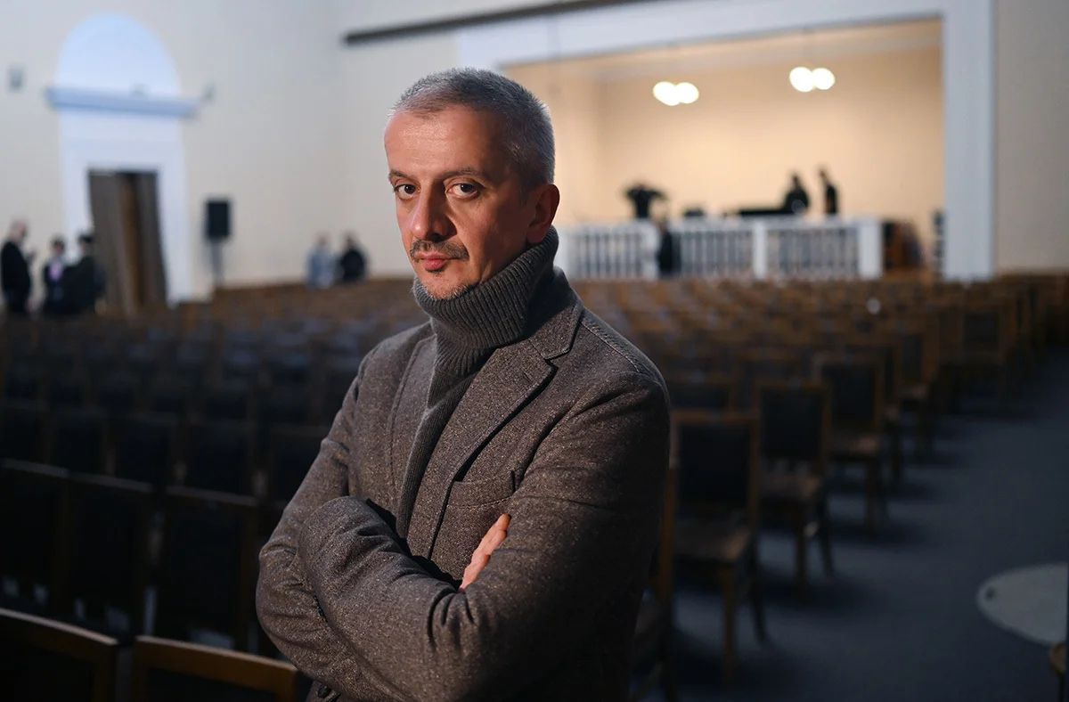 Константин Богомолов, художественный руководитель Театра на Бронной, режиссер. Фото: Алексей Майшев / Фотохост-агентство РИА Новости / russia.ru