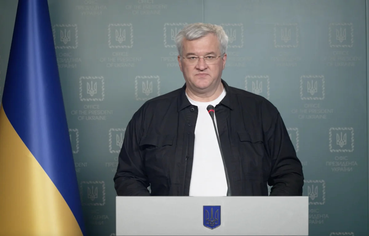 Министр иностранных дел Украины Андрей Сибига. Фото: Wikimedia / President.gov.ua