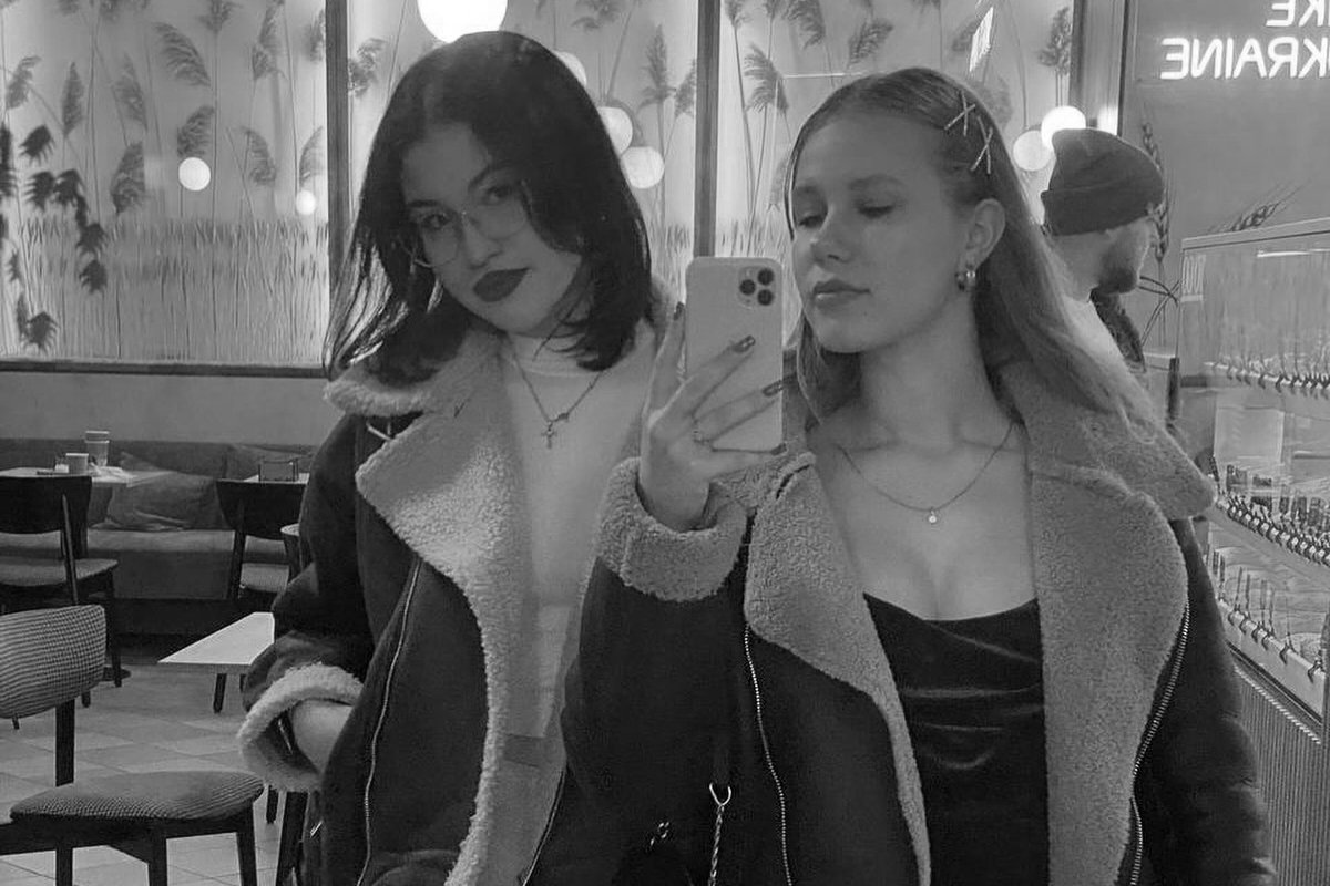 Дарья Лобода и Светлана Штепа. Фото: @taborovets_nadia /  Instagram