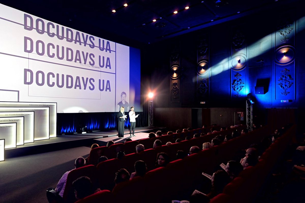 Фестиваль Docudays UA, 2 июня 2023 года. Фото:  docudays.ua