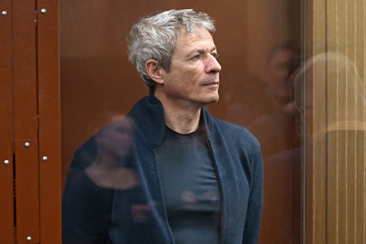 Вадим Мошкович во время заседания суда по избранию меры пресечения, Москва, 27 марта 2025 года. Фото: Антон Новодерёжкин / Коммерсантъ / Sipa USA / Vida Press