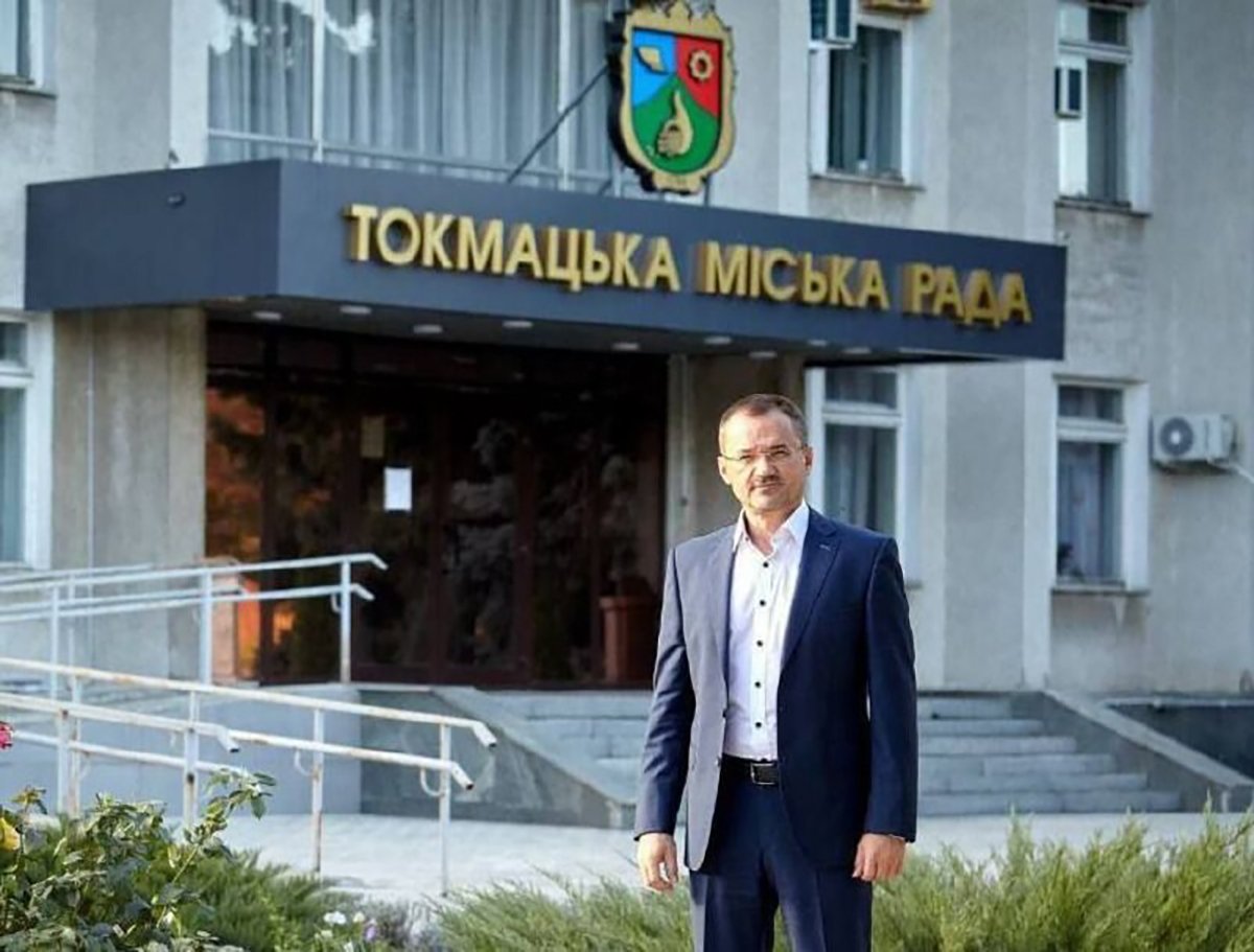 Мэр города Токмак Игорь Котелевский. Фото: соцсети