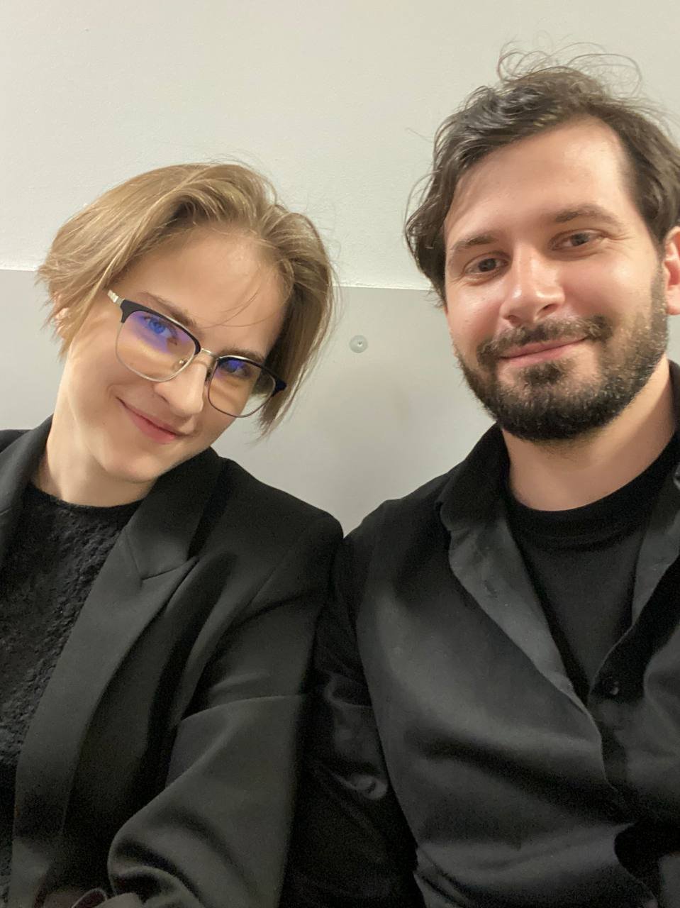 Божена Иванова и Дмитрий Кисиев, фото: телеграм-канал Кисиева