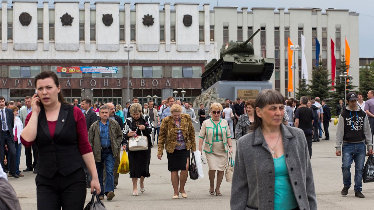Танки уперлись в потолок