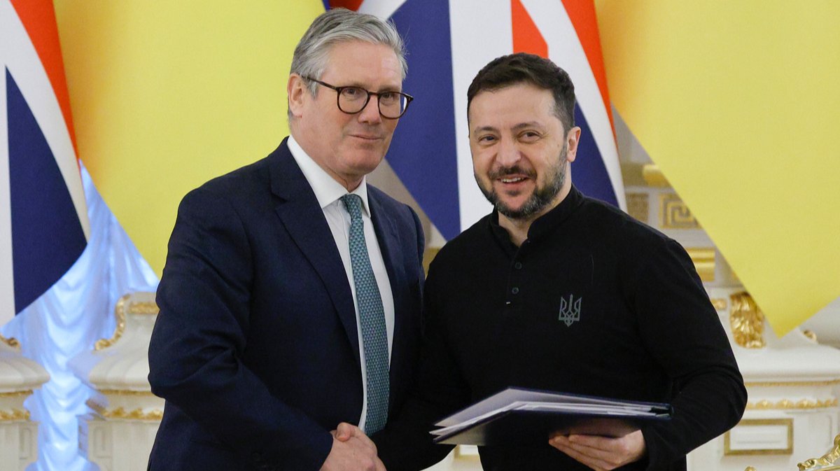 «Мы только что подписали 100-летнее партнерство с Украиной и будем оказывать ей непоколебимую поддержку»