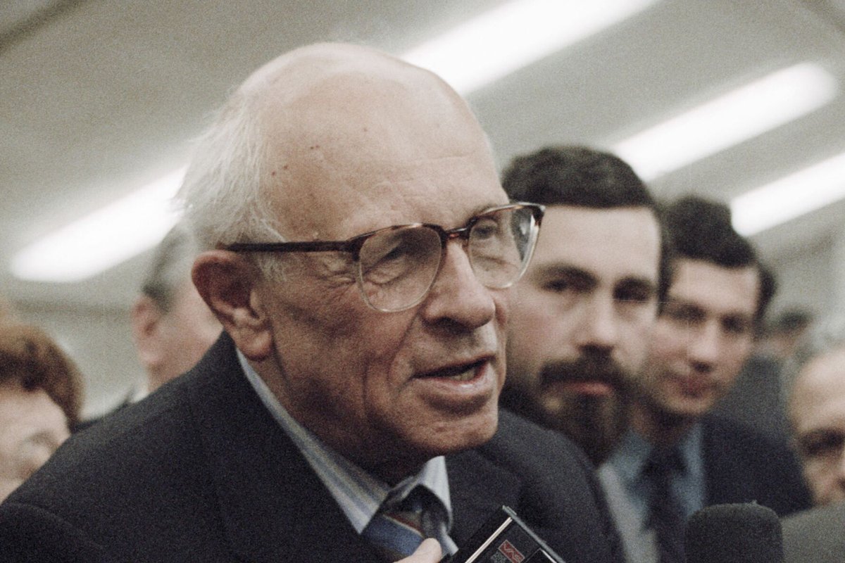 Андрей Сахаров. Фото: Владимир Федоренко / РИА Новости /  Wikimedia  (CC-BY-SA 3.0)