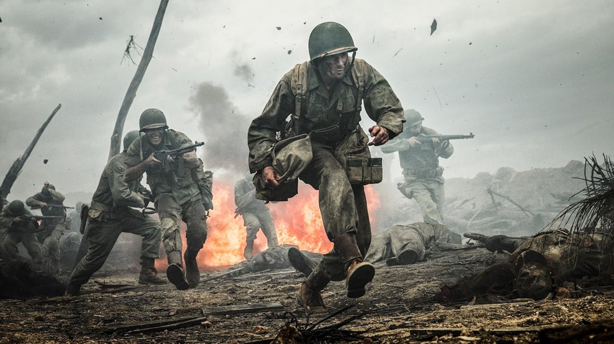 Кадр из фильма «По соображениям совести» (Hacksaw Ridge). Фото:  imdb.com