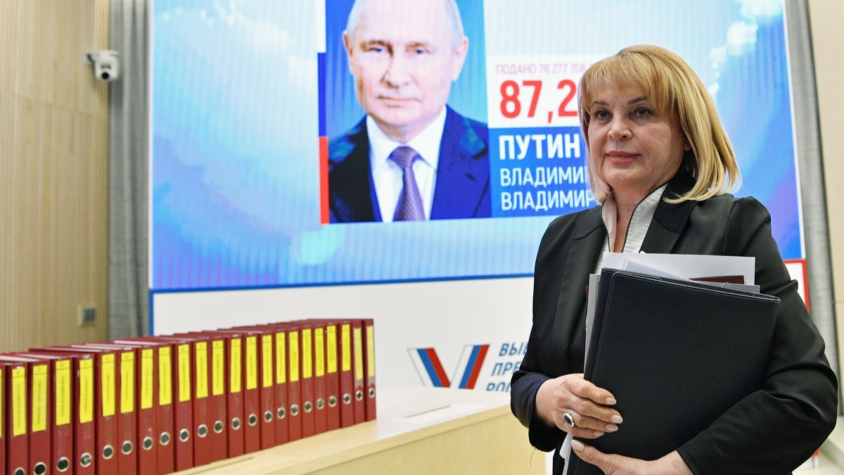 Поймать Памфилову