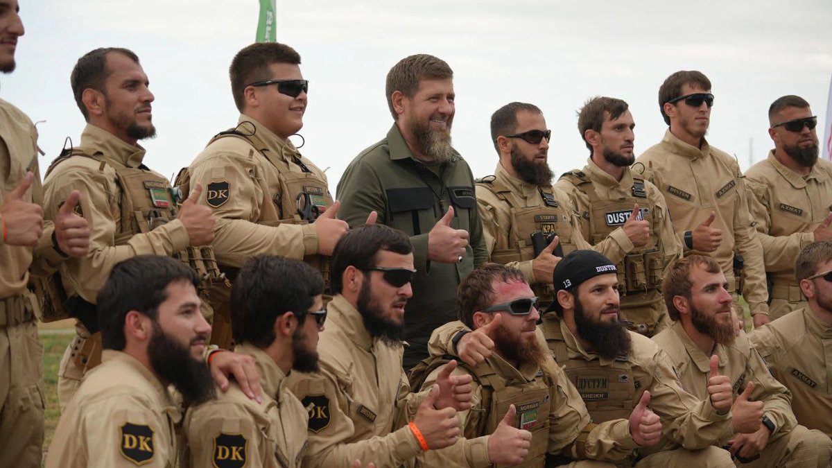 Рамзан Кадыров. Фото: Университет Спецназа /  Telegram