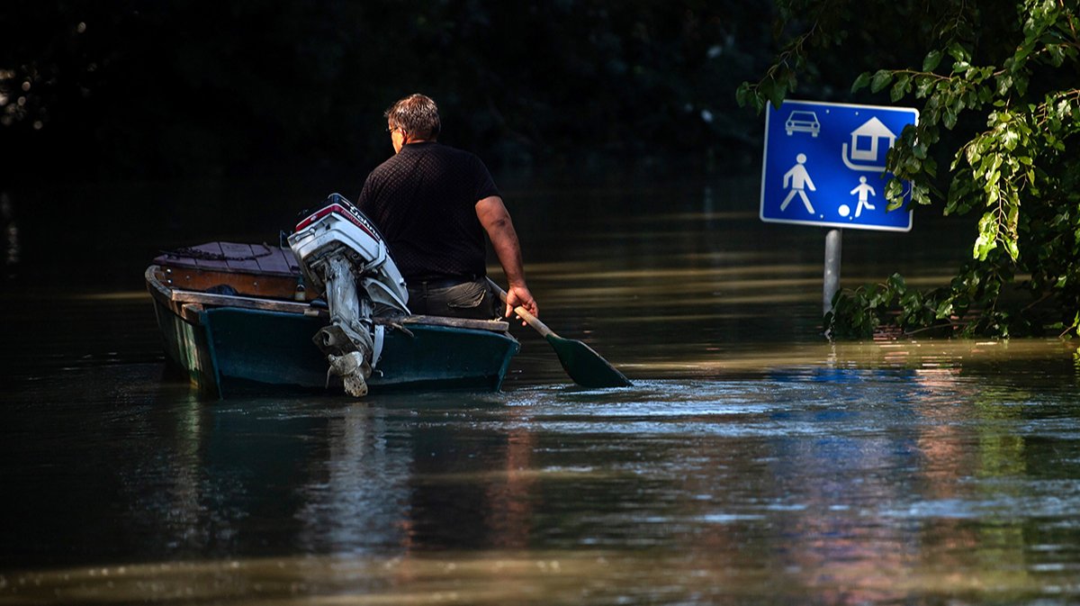 Европа теряет берега