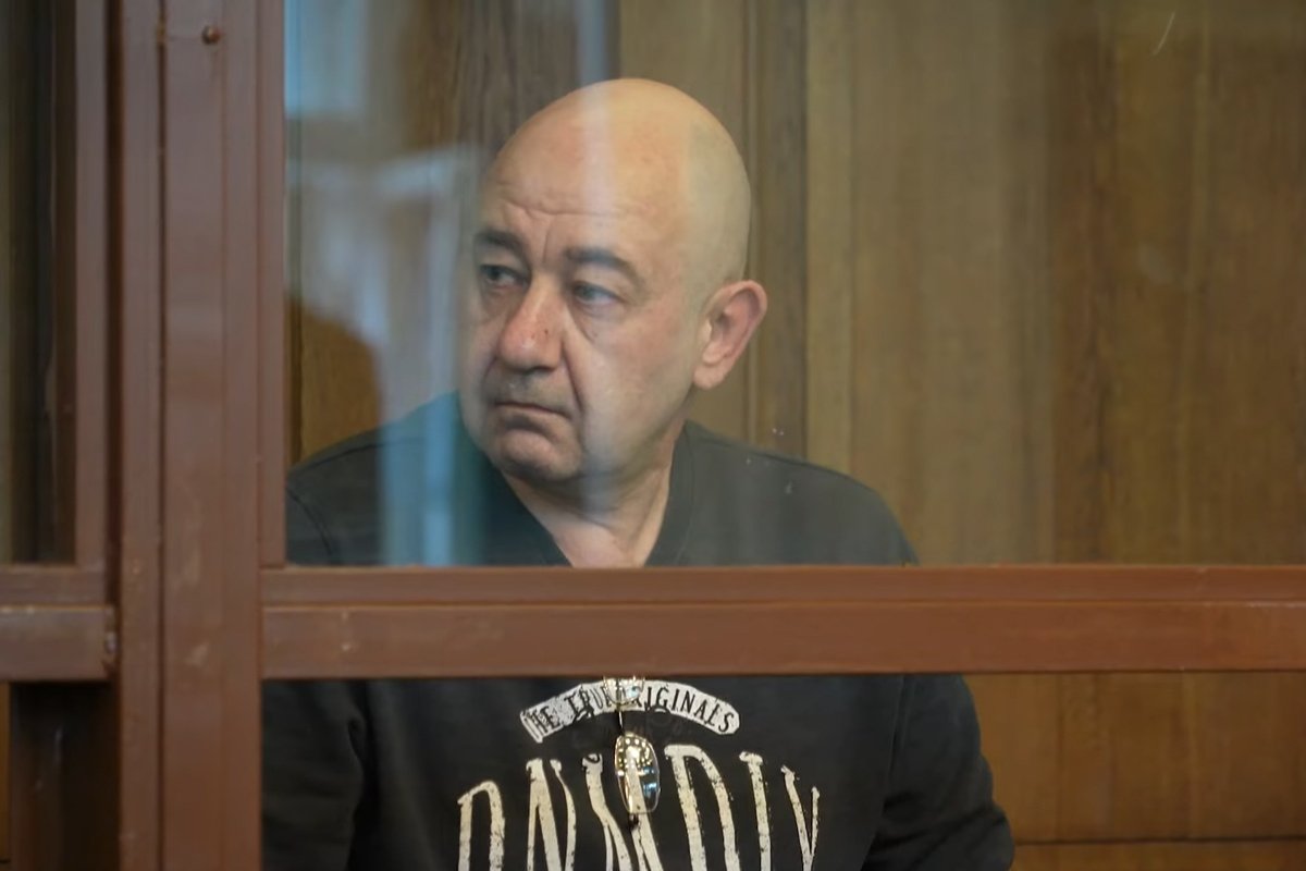 Дмитрий Баграш на заседании берлинского суда, июль 2024 года. Фото: DW /  YouTube