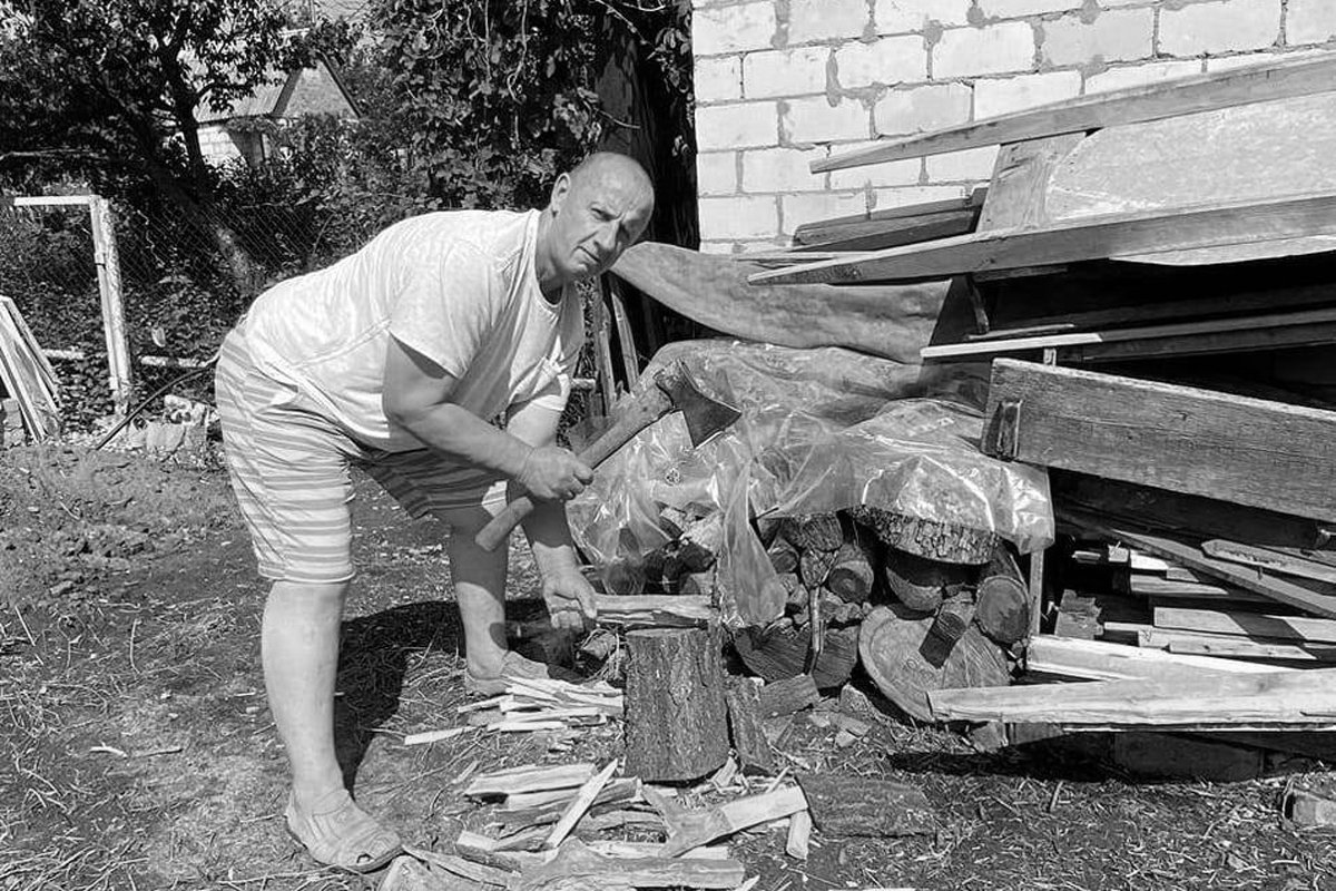 Микола Романенко. Фото с личной страницы в  Facebook