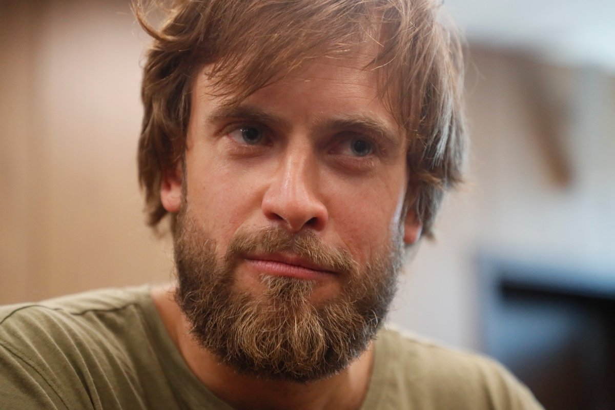 Пётр Верзилов на заседании Мещанского районного суда в Москве, 22 июня 2020 года. Фото: Максим Шипенков / EPA