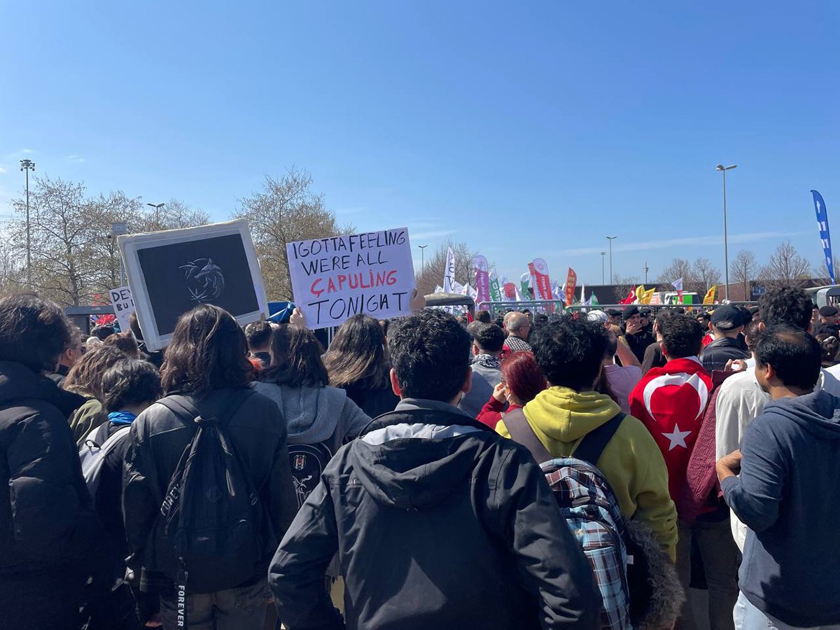 Митинг Республиканской народной партии, Малтепе, Стамбул. Фото: Илья Азар, специально для «Новой-Европа»