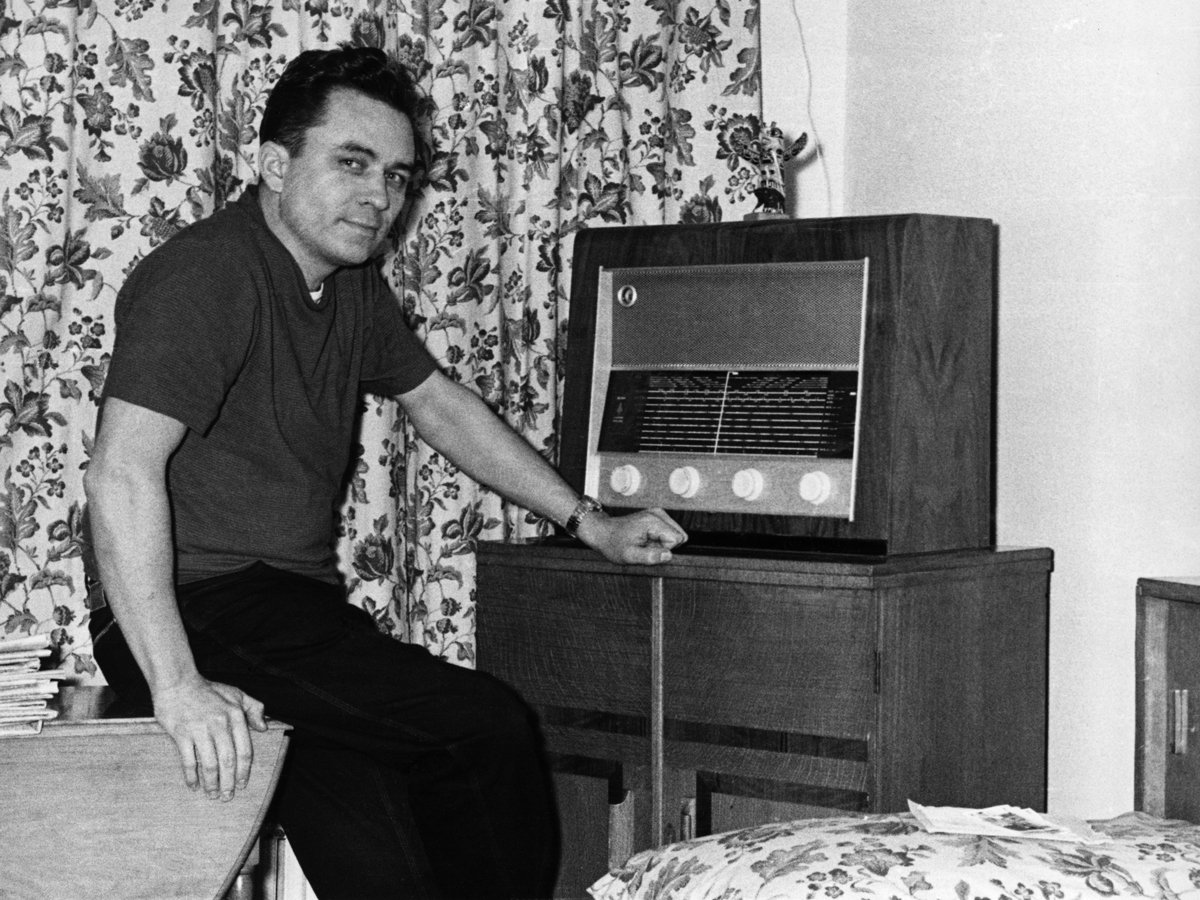 Конан Молодый, 1961 год. Фото: Daily Herald / Mirrorpix / Vida Press