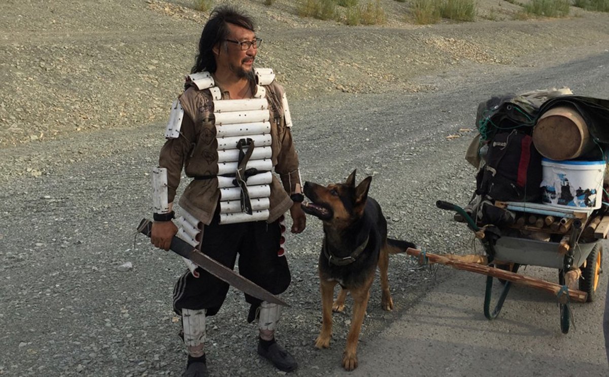 Александр Габышев. Фото: ppetrovichch / Instagram /  Yakutia.Info