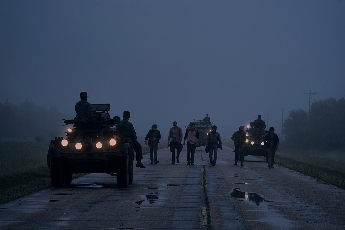 Кадр из фильма «Долгая прогулка». Фото:  lionsgatepublicity.com