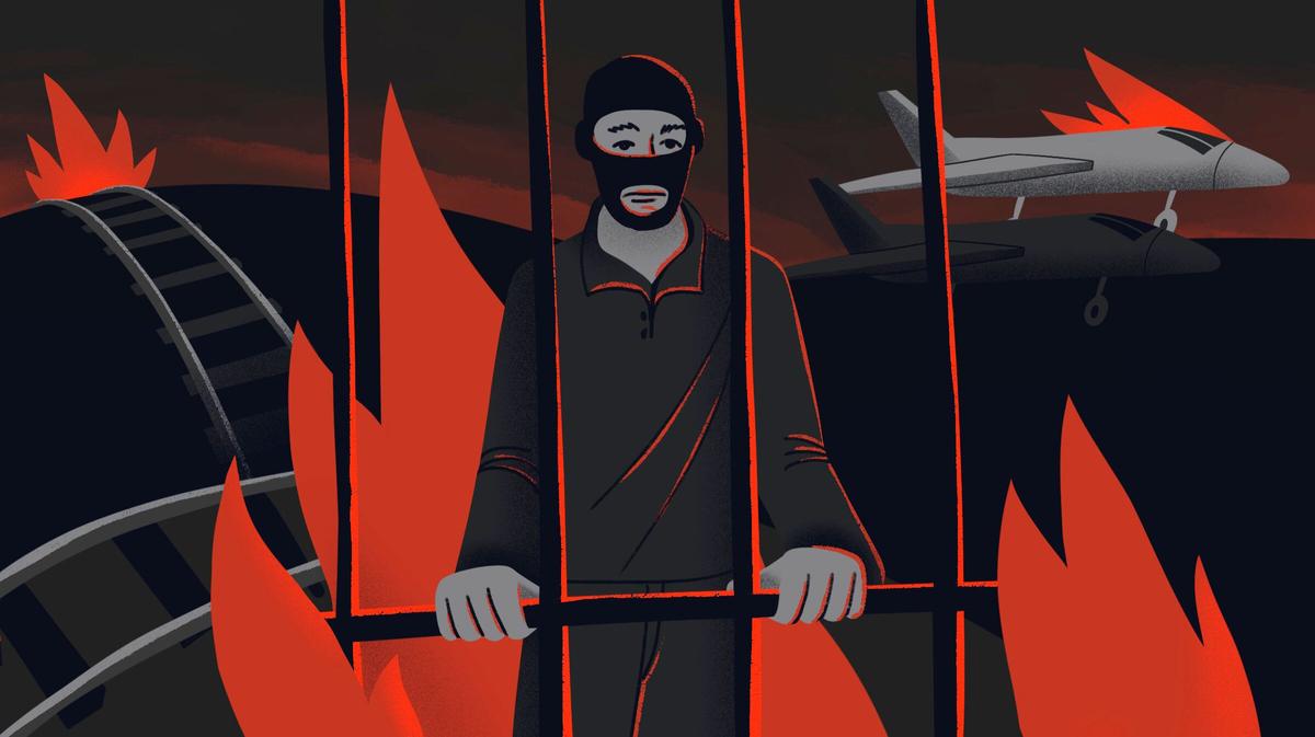 Пытали друзей, взялся за оружие