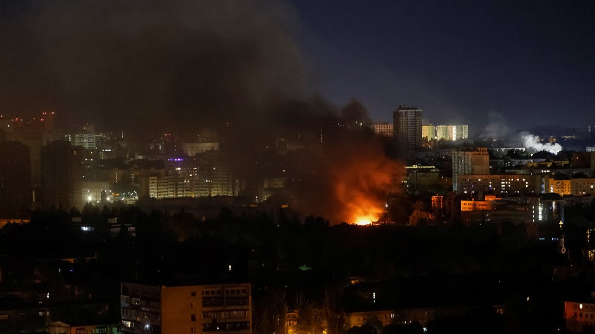 «Приглашение обстреливать города»