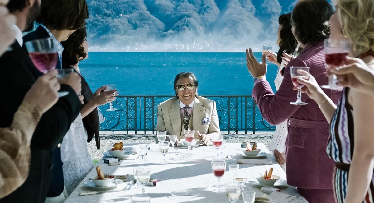 Аль Пачино в фильме «Дом Гуччи», 2021 год. Фото: Landmark Media / Alamy / Vida Press