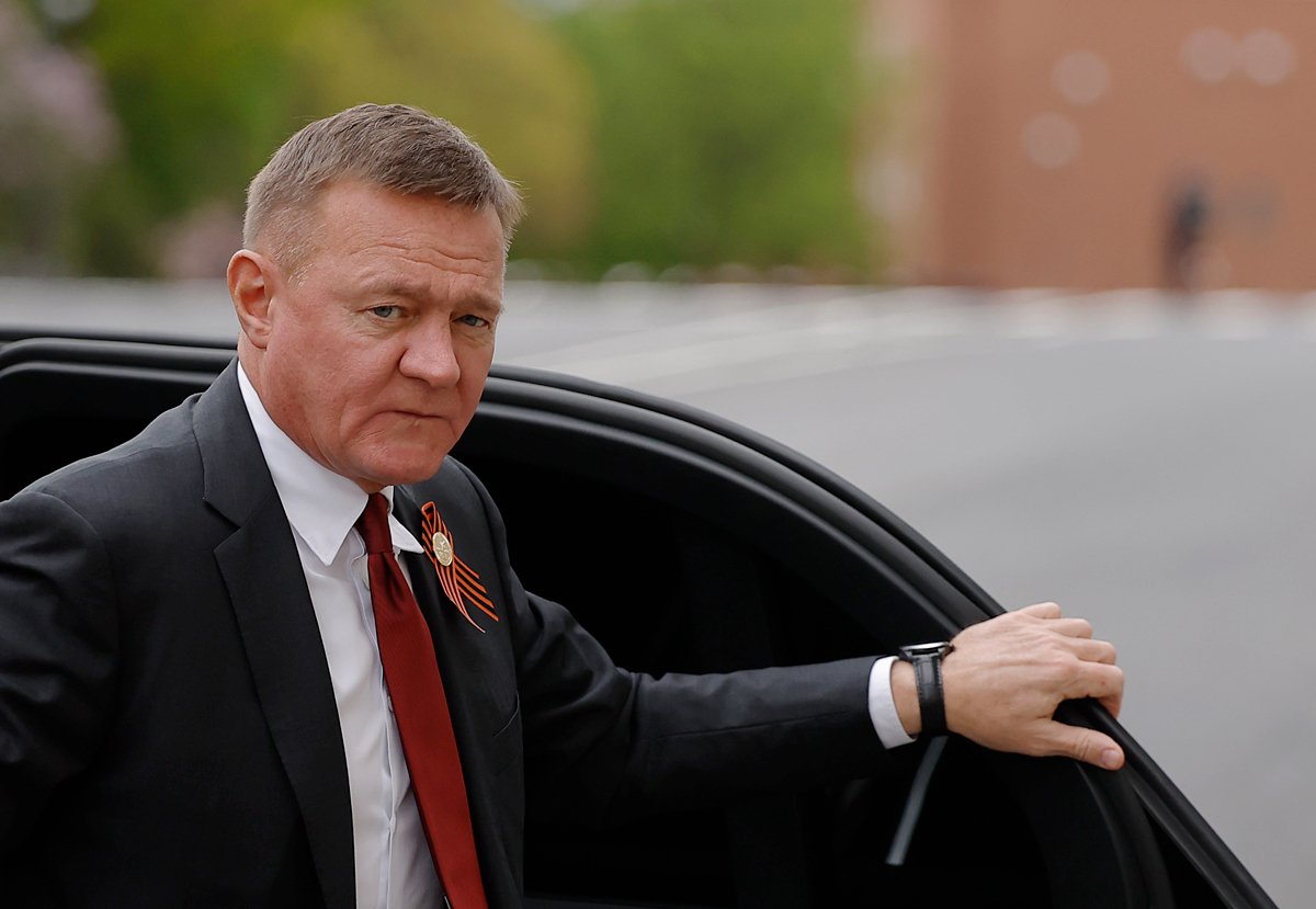 Роман Старовойт. Фото: Максим Шеметов / EPA