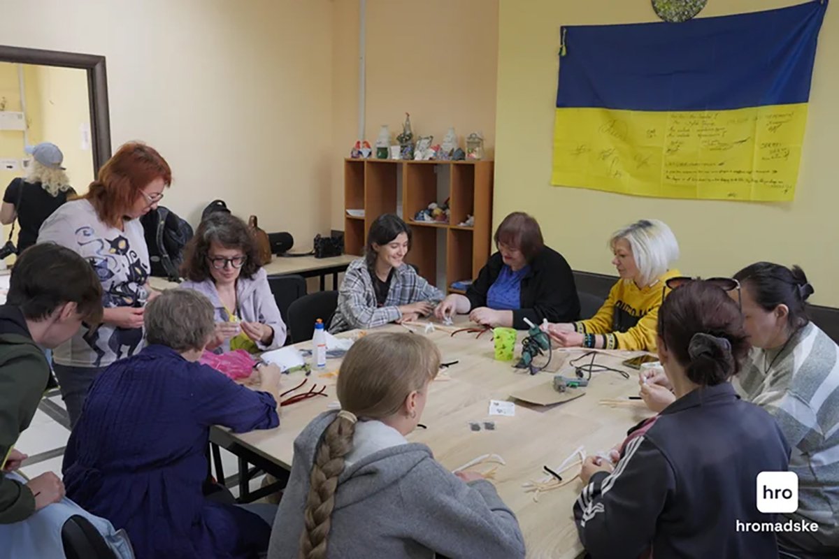 Общественное пространство «Без границ». Фото: Алексей Никулин / hromadske