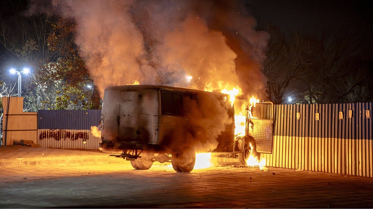 Крупнейшие протесты в Иране