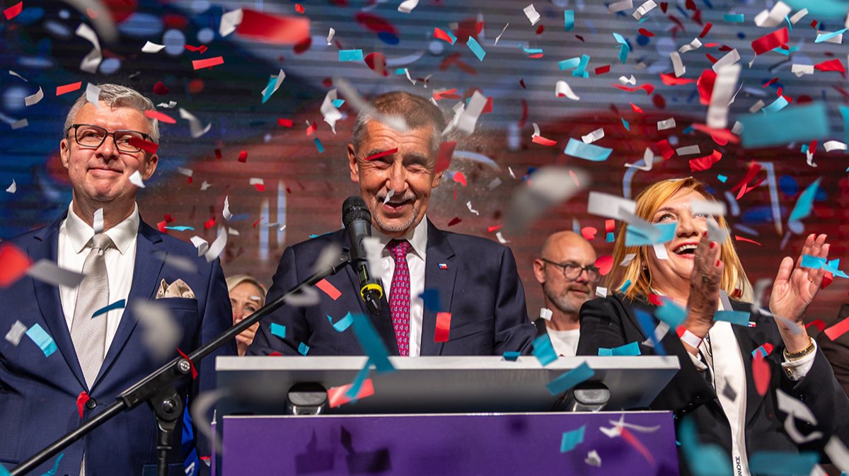 На выборах в Чехии первой стала партия правого популиста Андрея Бабиша