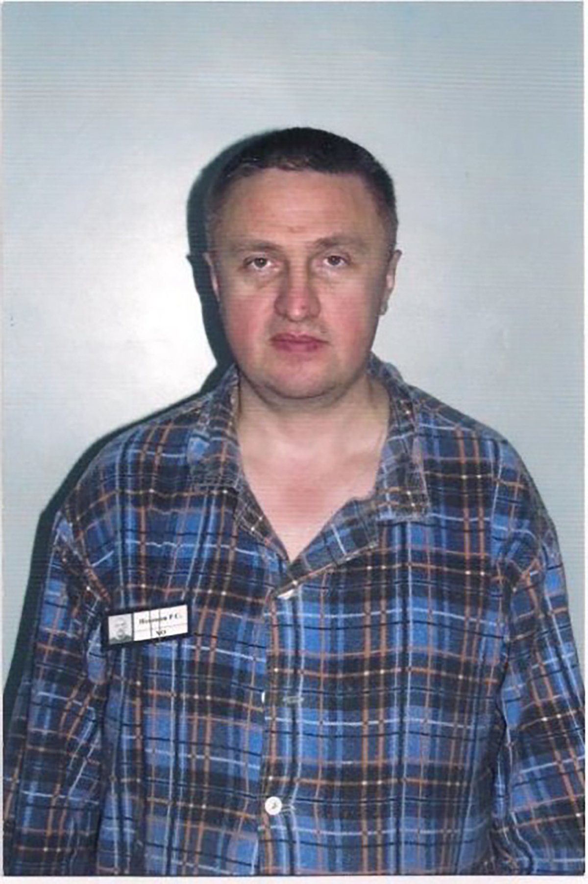 Основатель и лидер «Ашрама Шамбалы» Константин Руднев в тюрьме. Фото: Wikimedia