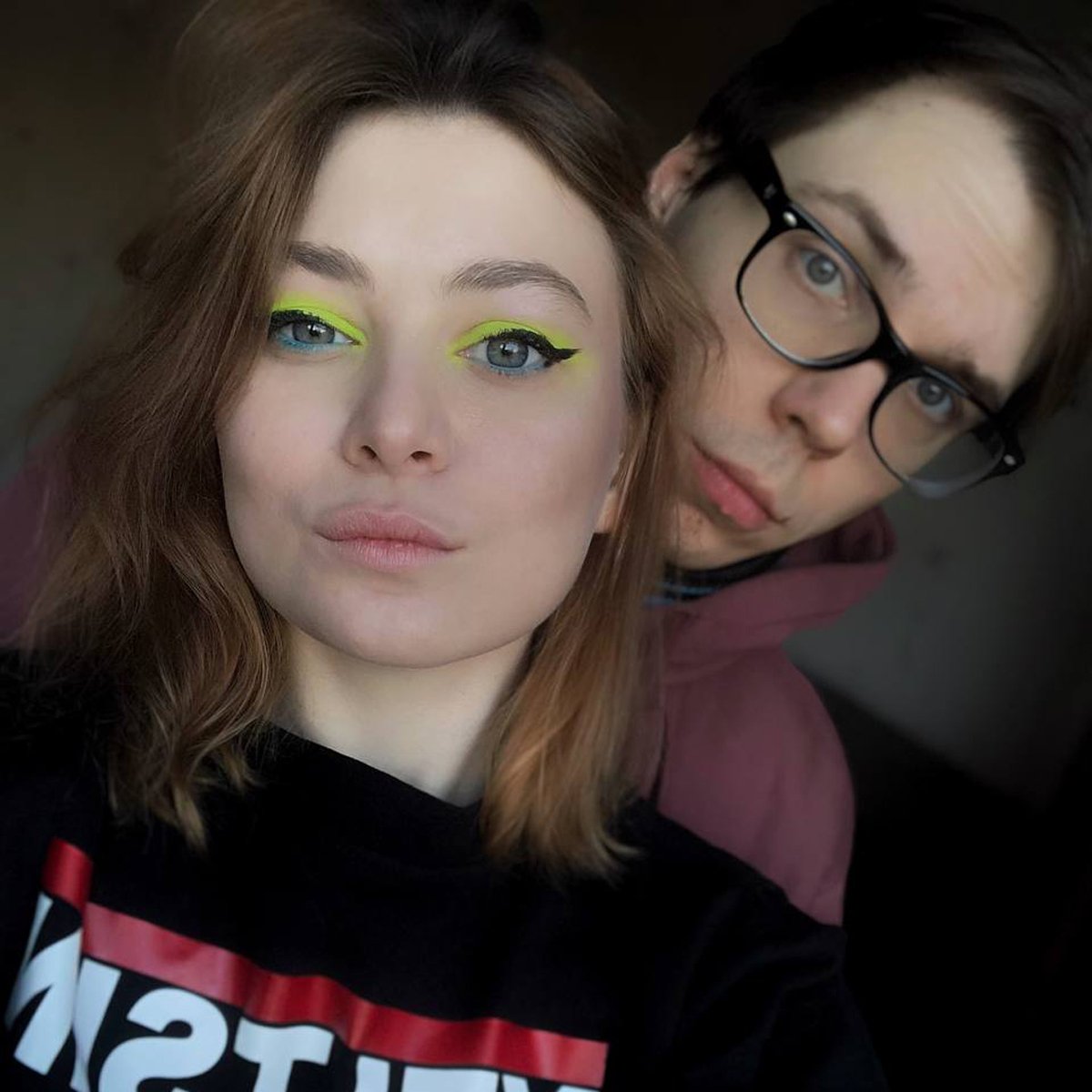 Артём Камардин и Александра Попова. Фото из личного архива героев