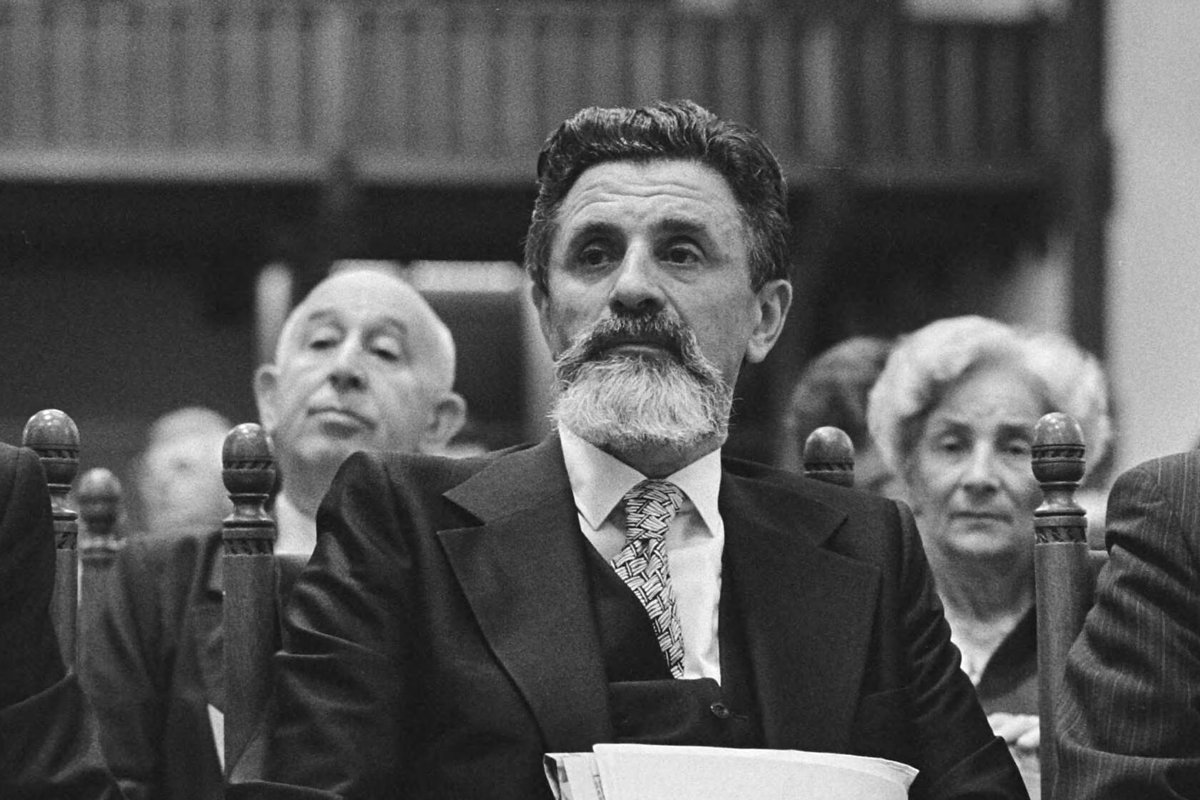 Михаил Штерн, 1980 год. Фото: Dutch National Archives (CC0 1.0)