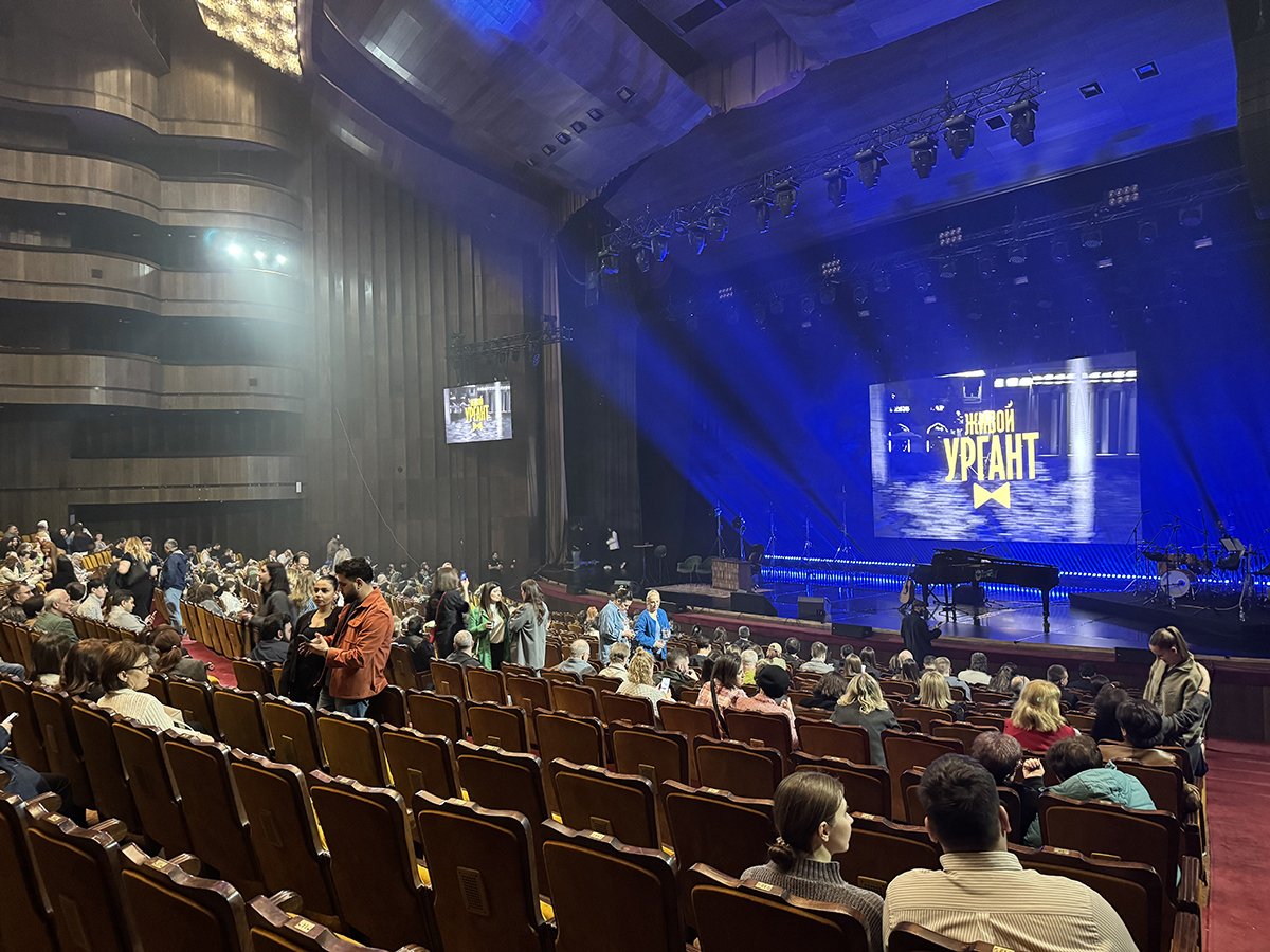 Шоу «Живой Ургант», Ереван, Армения. Фото: Варужан Саргсян