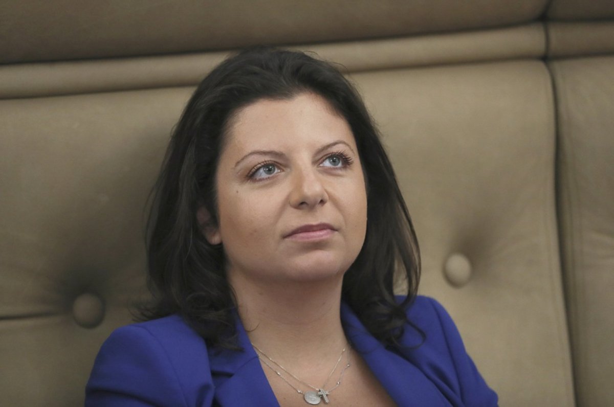 Маргарита Симоньян. Фото: Евгения Новоженина / EPA