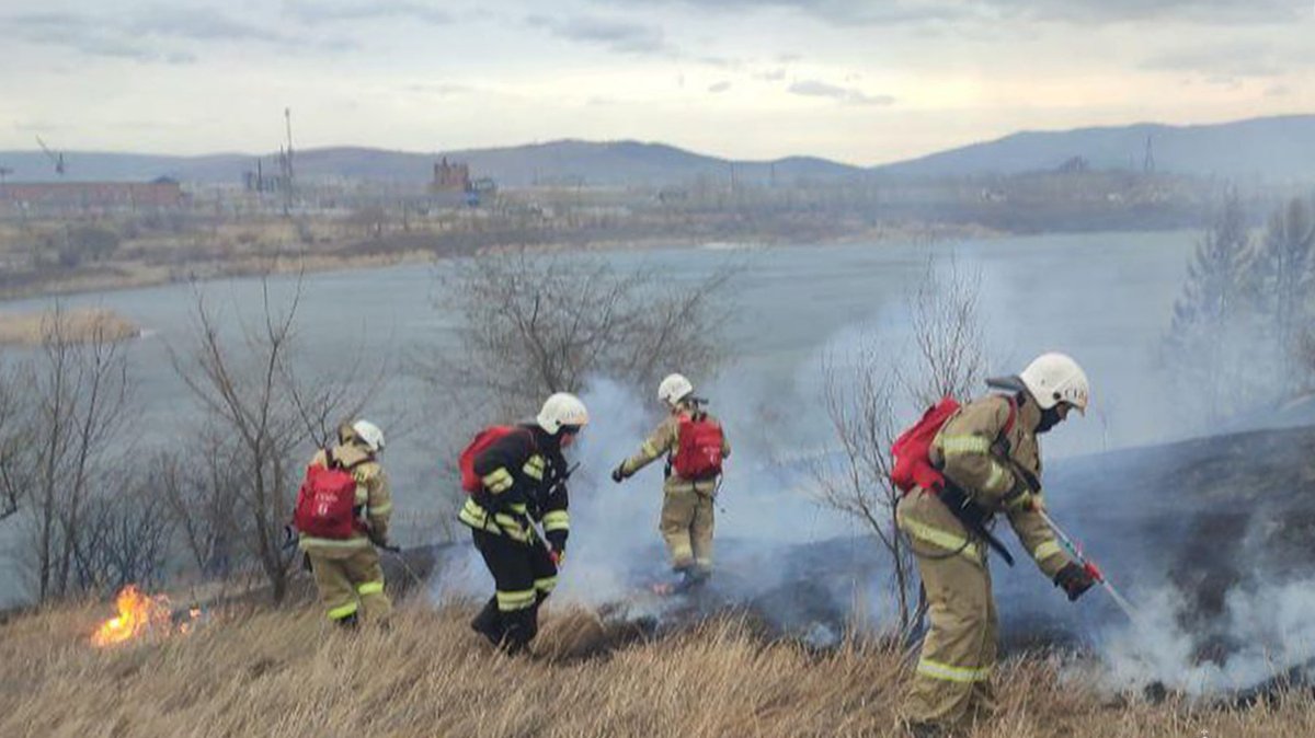 Фото:  МЧС Забайкальского края