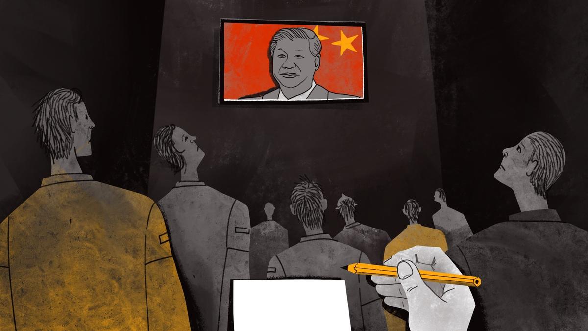 Иллюстрация: Настя Покотинска / «Новая газета Европа»