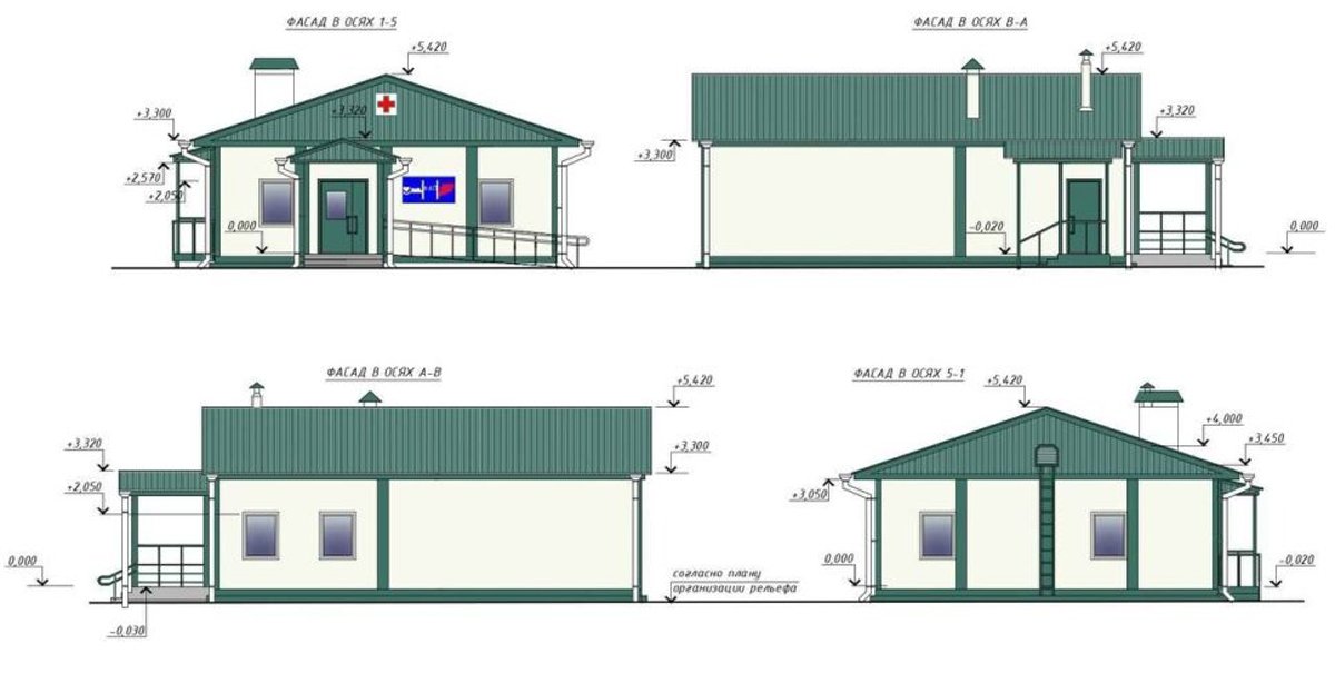 План фельдшерско-акушерского пункта. Фото: министерство здравоохранения Алтайского края /  «Банкфакс»