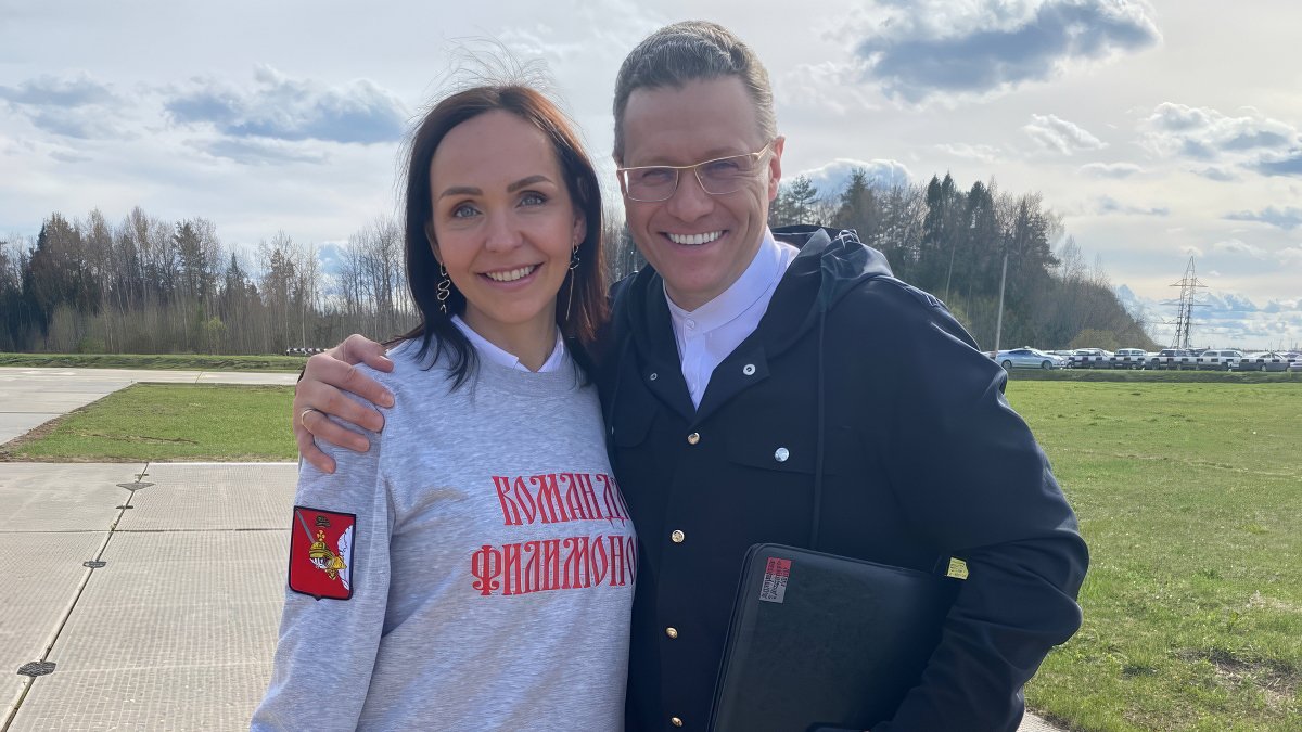 Юлия Шевцова и Георгий Филимонов. Фото из телеграм-канала  Шевцовой