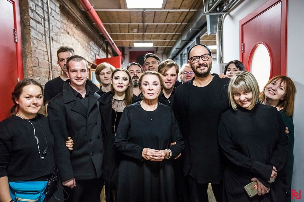 Премьера спектакля «Ахматова. Поэма без героя». Фото: Ира Полярная. gogolcenter.com