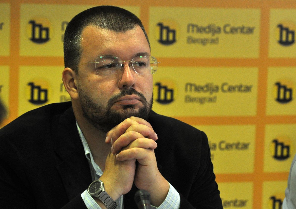 Чедомир Антич. Фото: Medija Centar Beograd / Milicevic01 /  Wikimedia  (CC BY-SA 3.0)