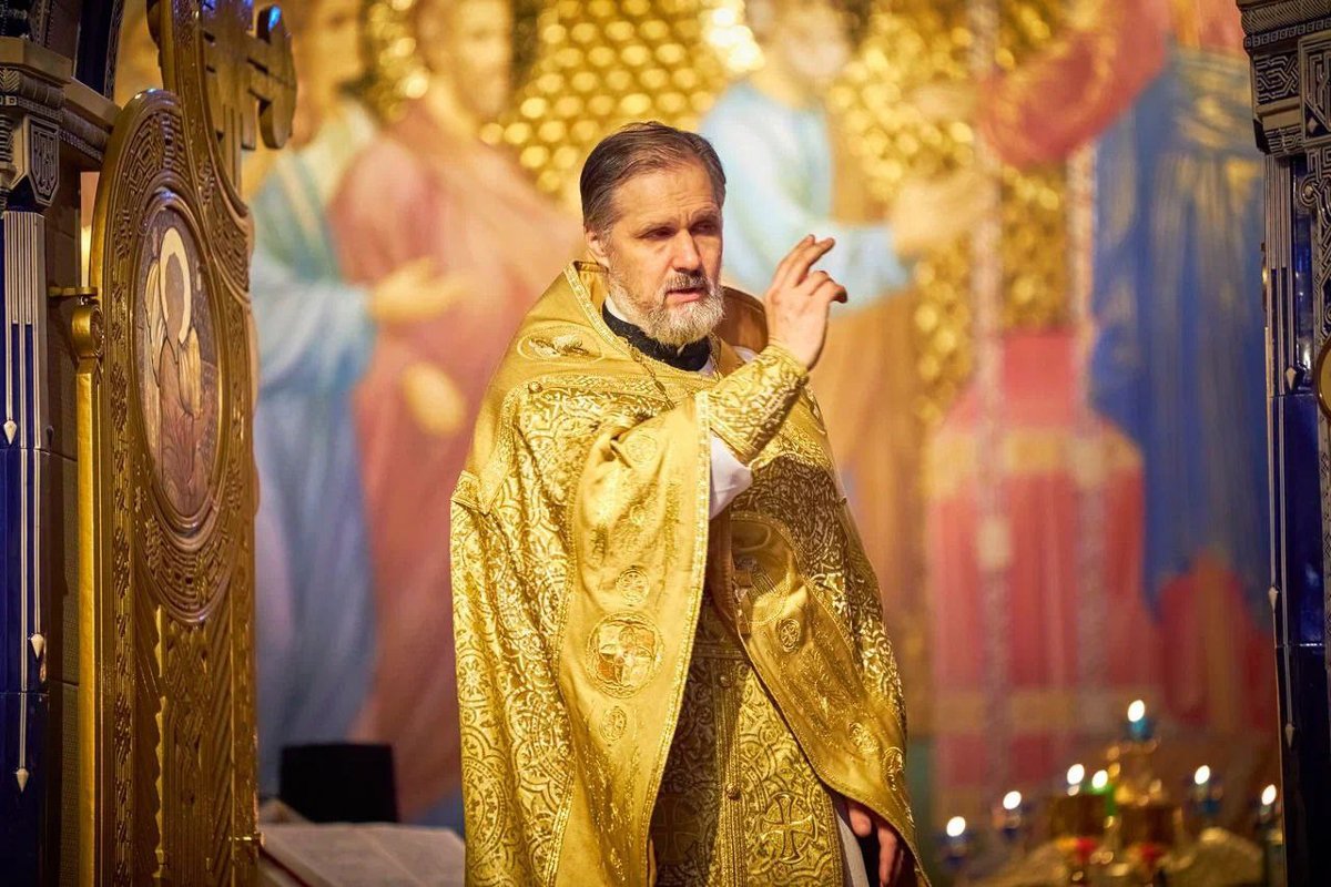 Олег Овчаров. Фото:  Военный отдел Московского Патриархата РПЦ