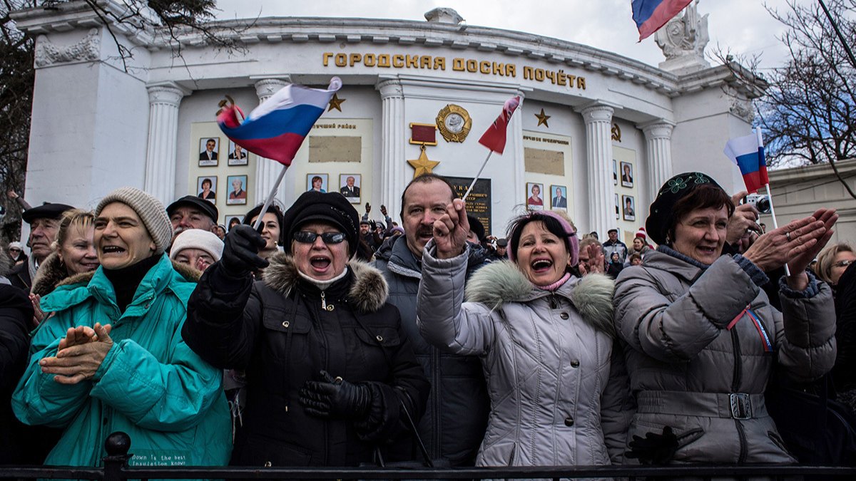 Десять лет аннексии